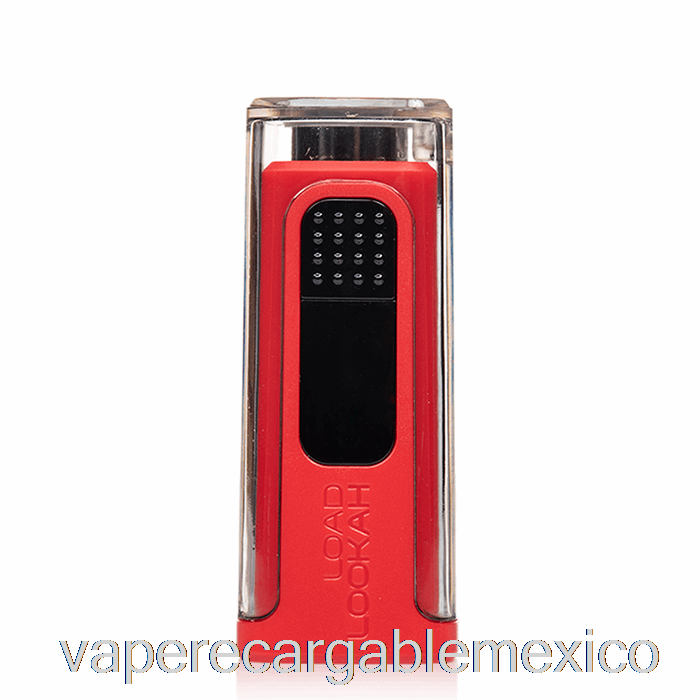 Vape Recargable Lookah Load 510 Vape Batería Rojo
